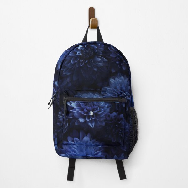 Item preview, Dark Blue Dahlias designed and sold by allthis.
