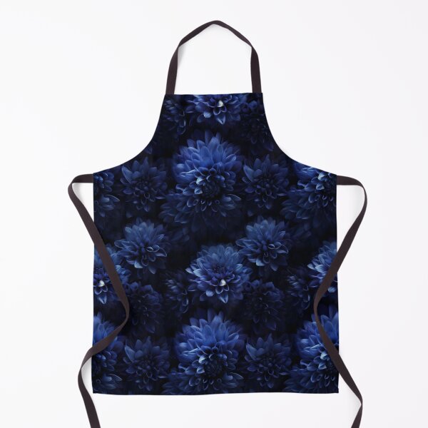Item preview, Dark Blue Dahlias designed and sold by allthis.