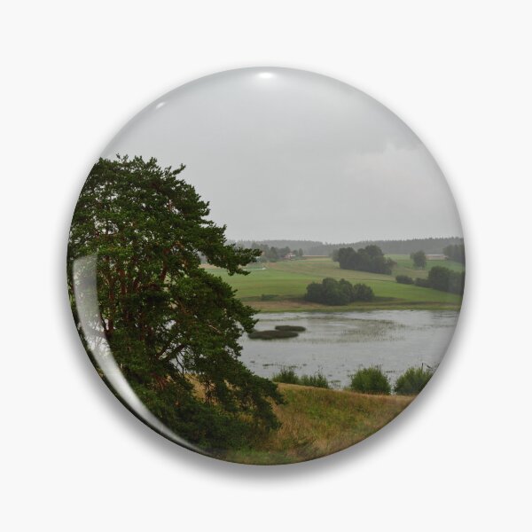 Item preview, Sarkkilanjarvi in rain designed and sold by Jouko Lehto Photography.
