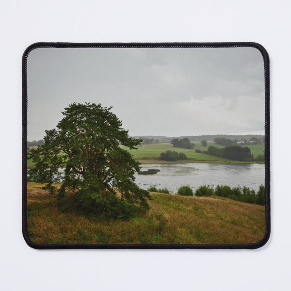 Item preview, Sarkkilanjarvi in rain designed and sold by Jouko Lehto Photography.