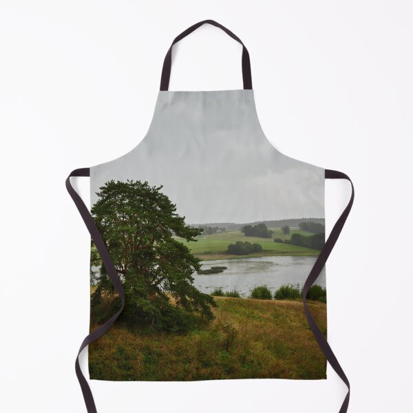 Item preview, Sarkkilanjarvi in rain designed and sold by Jouko Lehto Photography.