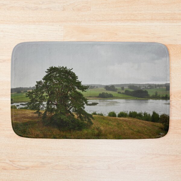 Item preview, Sarkkilanjarvi in rain designed and sold by Jouko Lehto Photography.