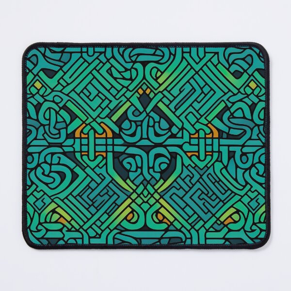 Item preview, Modern design reminiscent of the style of Celtic runic patterns designed and sold by Pflugart.