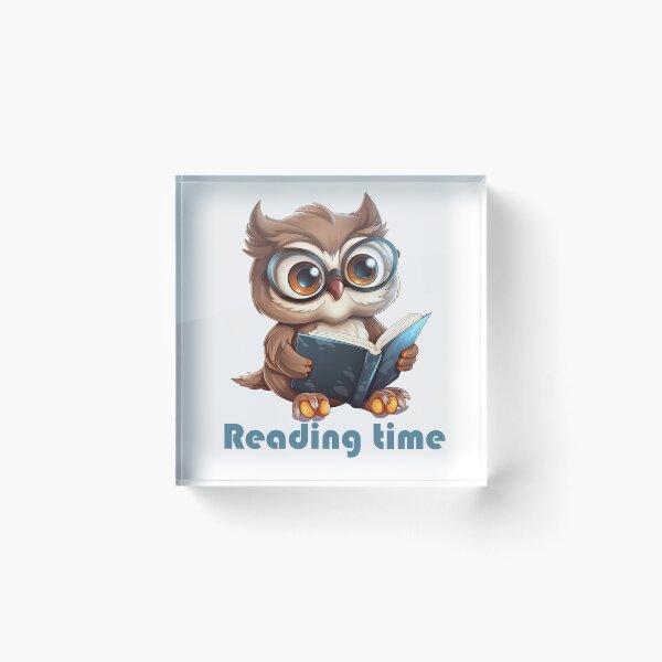 Item preview, Reading time designed and sold by Art91design.
