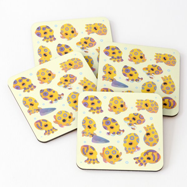 Item preview, Blue-ringed octopus - knife or bright designed and sold by pikaole.