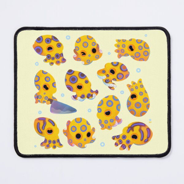 Item preview, Blue-ringed octopus - knife or bright designed and sold by pikaole.