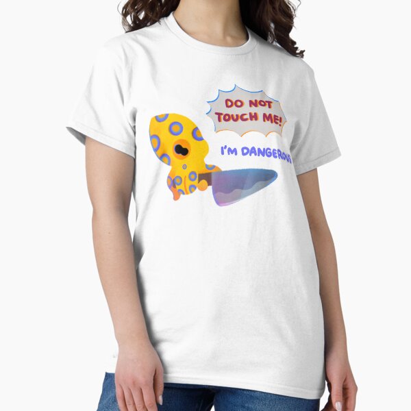 Item preview, Blue-ringed octopus - knife or bright designed and sold by pikaole.