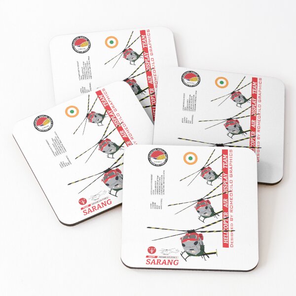 Item preview, HAL Dhruv Helicopter design (The Sarang display team "Indian Air Force's helicopter air display team" designed and sold by romeokilo.