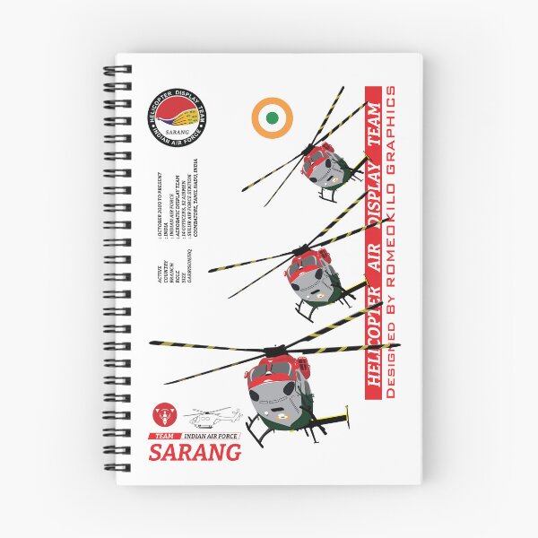 Item preview, HAL Dhruv Helicopter design (The Sarang display team "Indian Air Force's helicopter air display team" designed and sold by romeokilo.