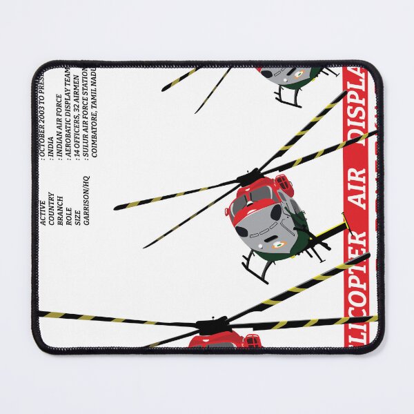 Item preview, HAL Dhruv Helicopter design (The Sarang display team "Indian Air Force's helicopter air display team" designed and sold by romeokilo.