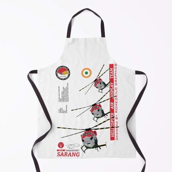 Item preview, HAL Dhruv Helicopter design (The Sarang display team "Indian Air Force's helicopter air display team" designed and sold by romeokilo.