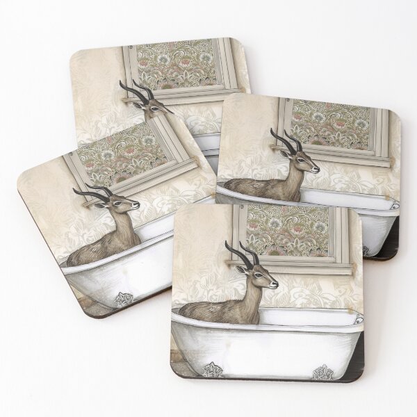 Item preview, Bathtime III designed and sold by Sasha Art Gallery.