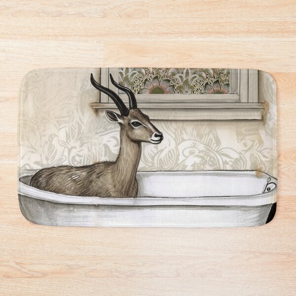 Item preview, Bathtime III designed and sold by Sasha Art Gallery.