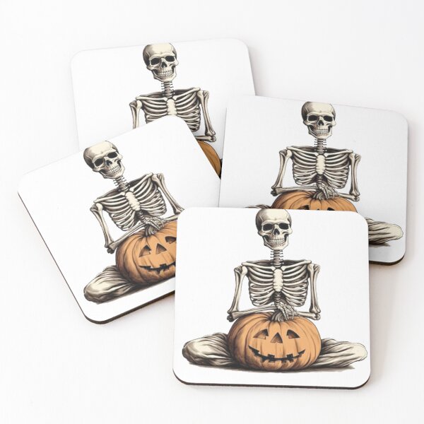 Item preview, Skeleton Pumpkin designed and sold by demiraziegler.