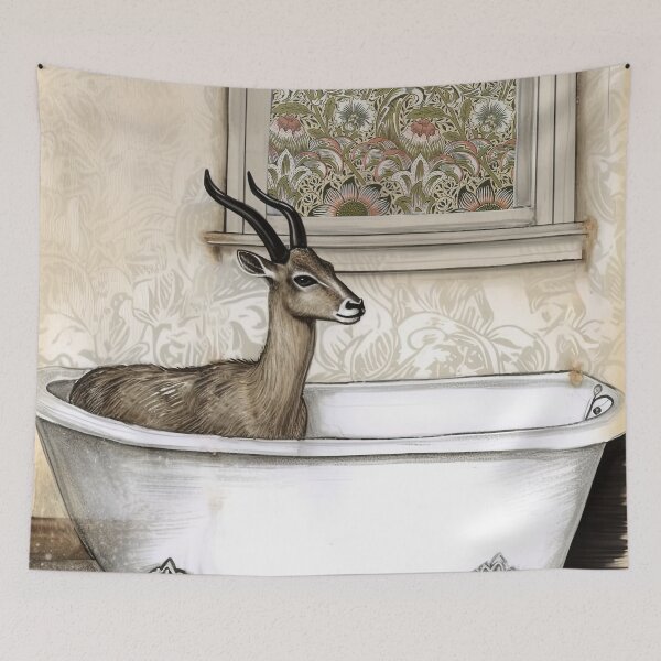 Item preview, Bathtime III designed and sold by Sasha Art Gallery.
