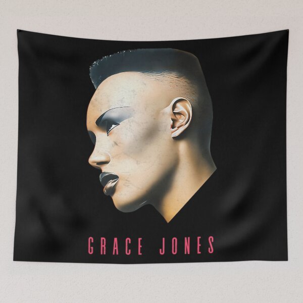 Item preview, Grace Jones designed and sold by CarpenterArt.