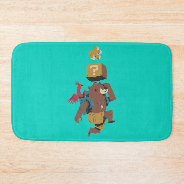 Item preview, banjo block designed and sold by GrahamAurelia.