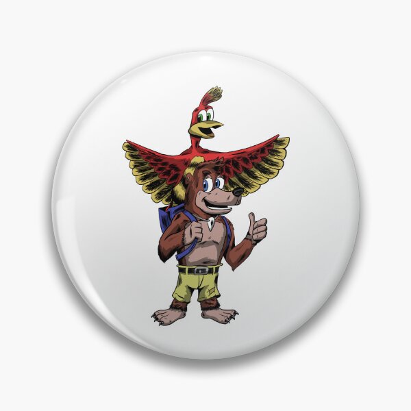 Item preview, Banjo Kazooie designed and sold by GrahamAurelia.