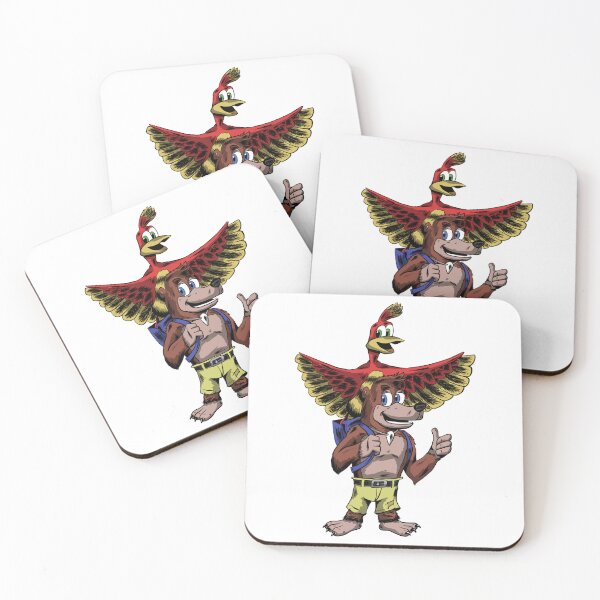 Item preview, Banjo Kazooie designed and sold by GrahamAurelia.