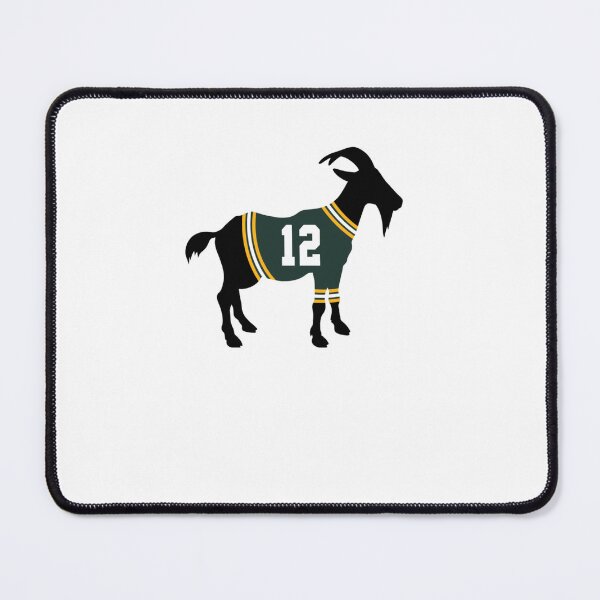 Item preview, Aaron Rodgers GOAT   designed and sold by Helgankins.