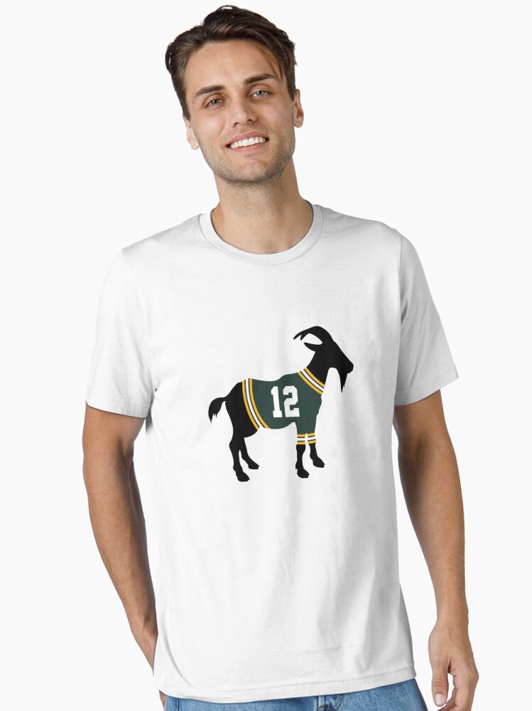 Aaron Rodgers GOAT Essential T-Shirt