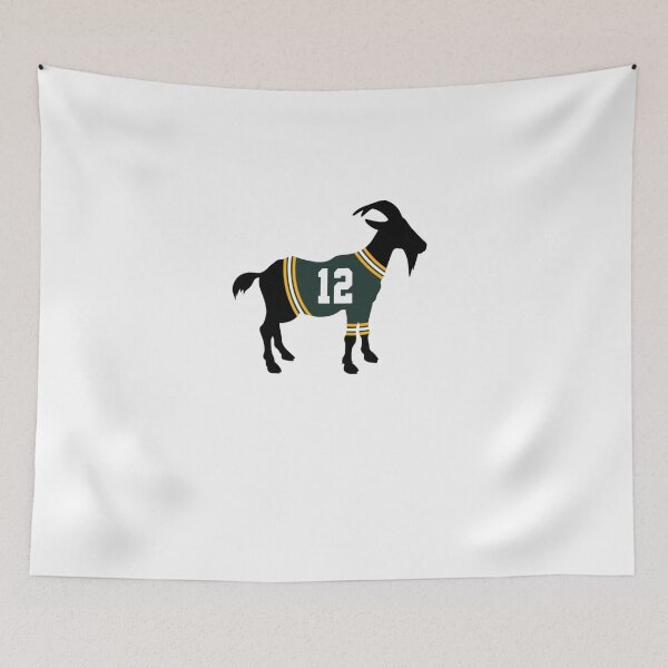Item preview, Aaron Rodgers GOAT   designed and sold by Helgankins.