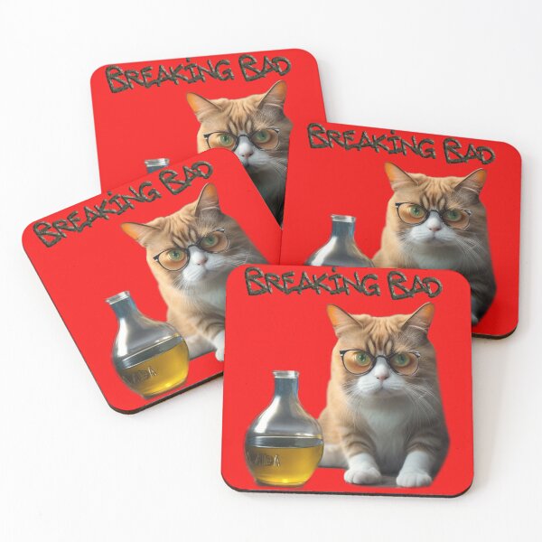 Item preview, This Cats Breaking Bad designed and sold by Glamalt.
