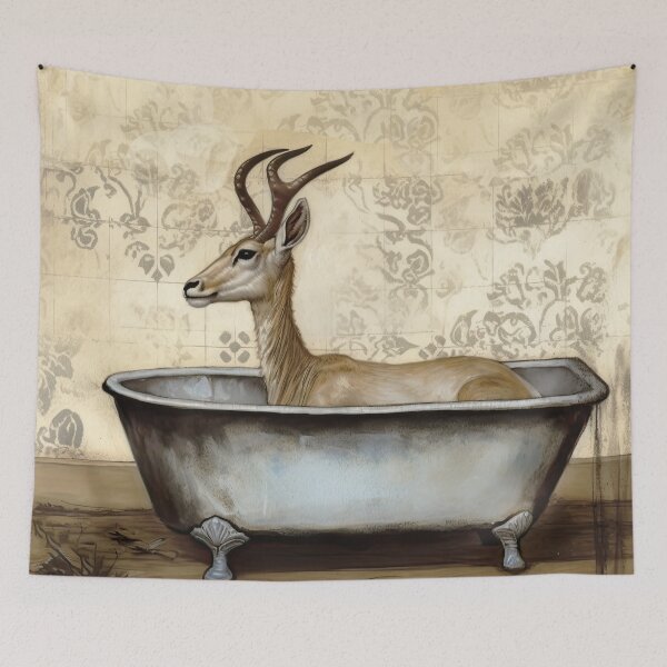 Item preview, Bathtime IV designed and sold by Sasha Art Gallery.