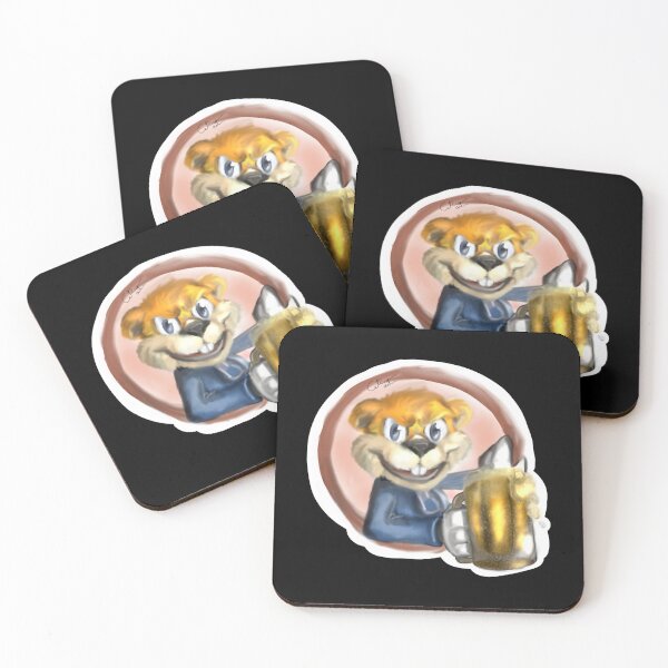 Item preview, Conkers Bad Fur Day designed and sold by GrahamAurelia.