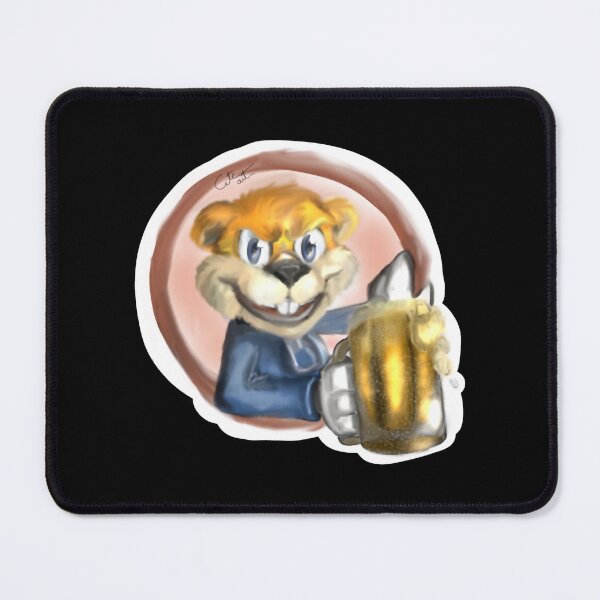 Item preview, Conkers Bad Fur Day designed and sold by GrahamAurelia.