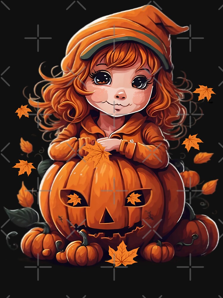 Halloween Stickers Patches Badges Cute Pumpkin Ghosts Kids And