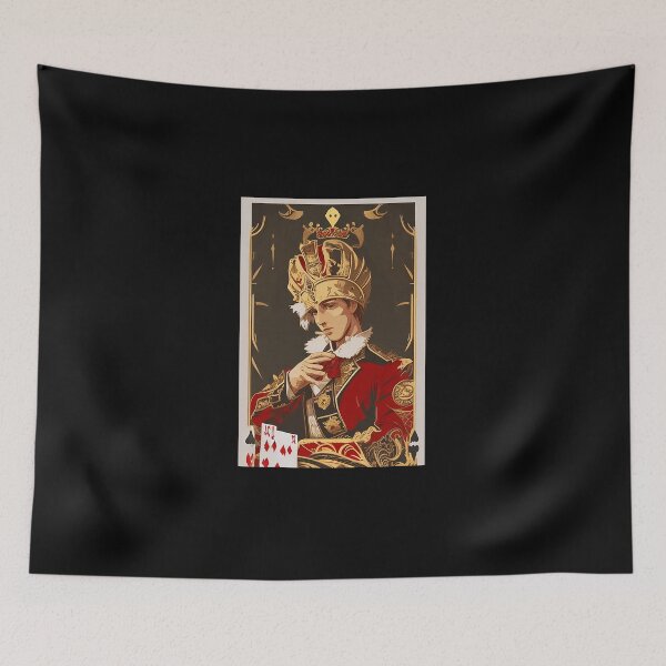 Item preview, King of Asia Playing Card Game designed and sold by crenaviolena.