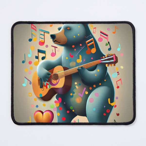 Item preview, Blue Bear Music designed and sold by SabyDigitalArt.
