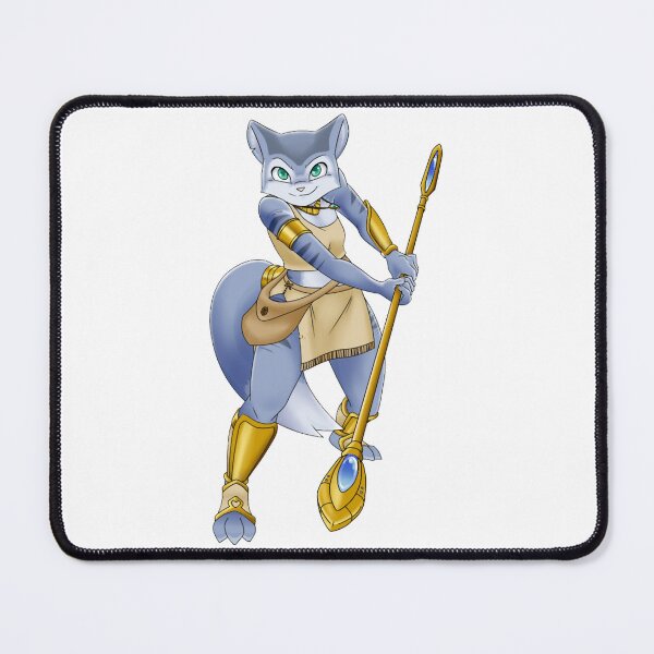 Item preview, Krystal - Starfox Dinosaur Planet Inspired Premium Artwork designed and sold by GrahamAurelia.