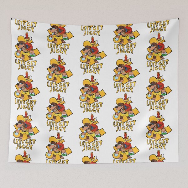 Item preview, Lets Get Jiggy designed and sold by GrahamAurelia.