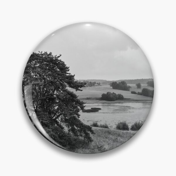 Item preview, Sarkkilanjarvi in rain bw designed and sold by Jouko Lehto Photography.