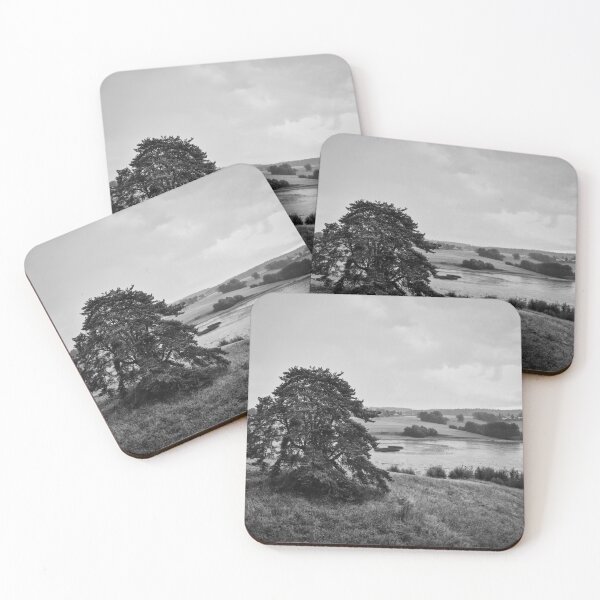 Item preview, Sarkkilanjarvi in rain bw designed and sold by Jouko Lehto Photography.