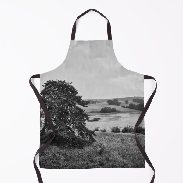 Item preview, Sarkkilanjarvi in rain bw designed and sold by Jouko Lehto Photography.