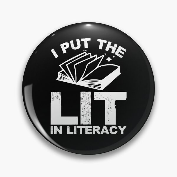 Item preview, I Put The Lit In Literacy Back To School Literacy Coach Gear designed and sold by DynamicDesign.