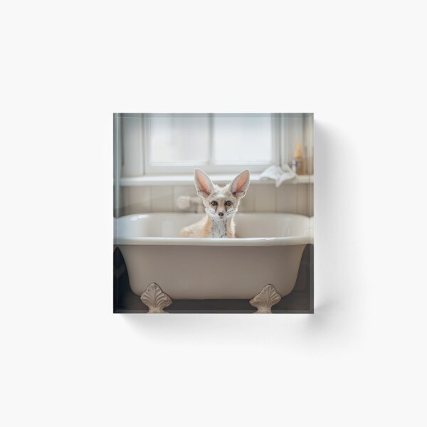 Item preview, Bathtime VI designed and sold by Sasha Art Gallery.