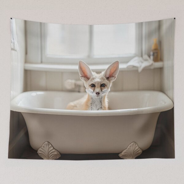 Item preview, Bathtime VI designed and sold by Sasha Art Gallery.