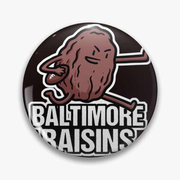 Artikelvorschau, Baltimore-Rosinen entworfen und verkauft von Helgankins.