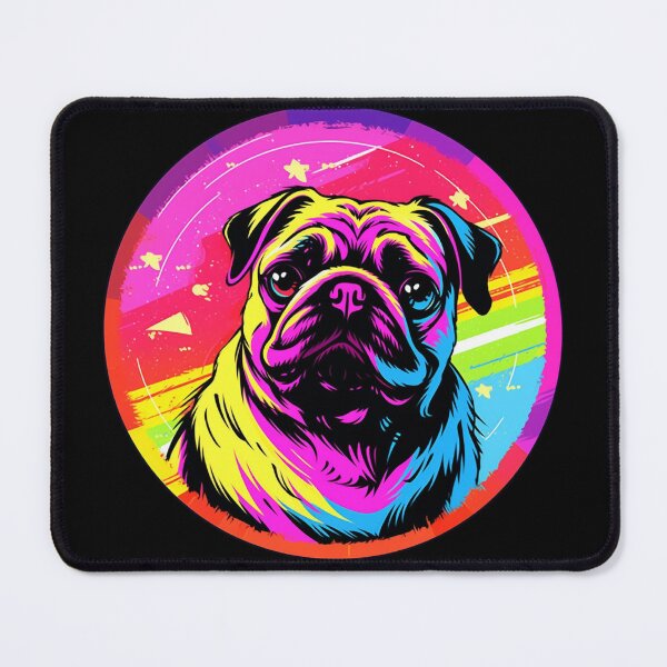 Item preview, Pug Dog Pop Art designed and sold by Dave Jo.