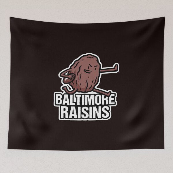 Item preview, Baltimore Raisins   designed and sold by Helgankins.