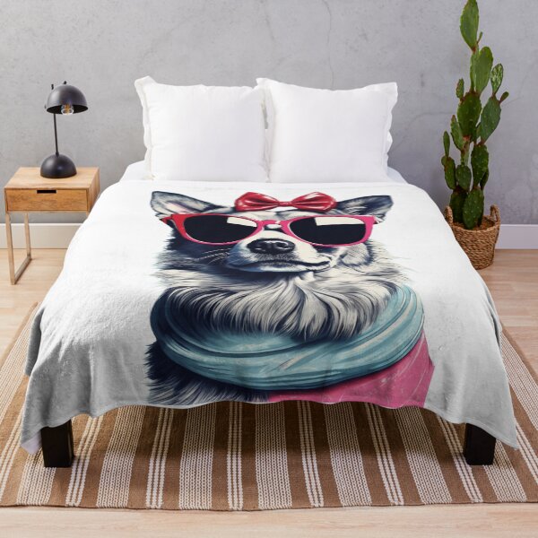 Item preview,  Cute Dog in Sunglasses designed and sold by Greta Lobodzinska.