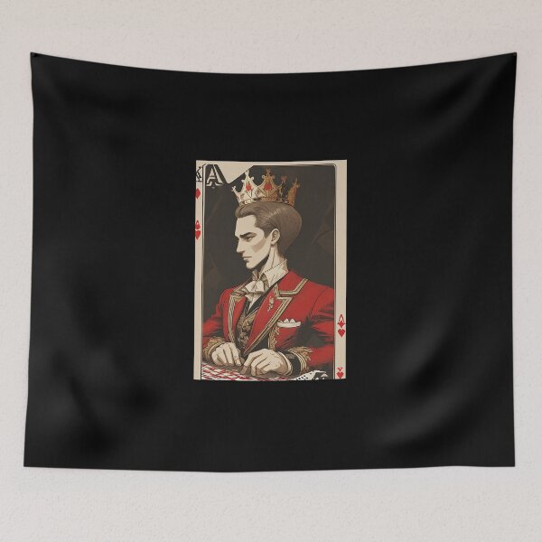 Item preview, Ace King Card Game designed and sold by crenaviolena.