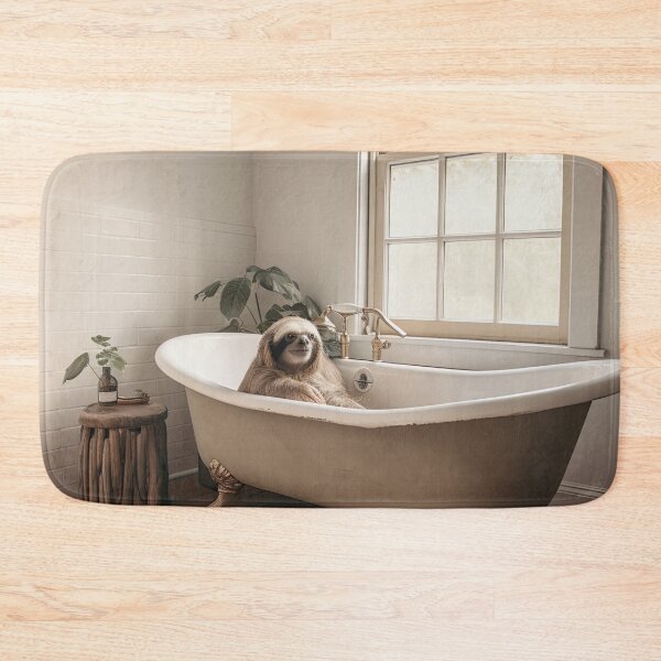 Item preview, Bathtime VII designed and sold by Sasha Art Gallery.