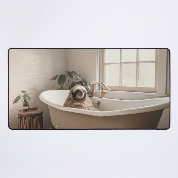 Item preview, Bathtime VII designed and sold by Sasha Art Gallery.