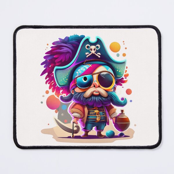 Item preview, cute one eyed pirate. designed and sold by Kwanbaba21.