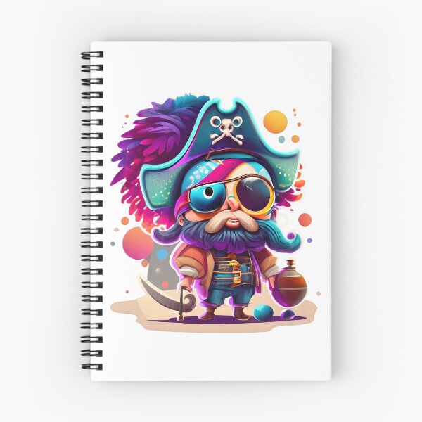 Item preview, cute one eyed pirate. designed and sold by Kwanbaba21.
